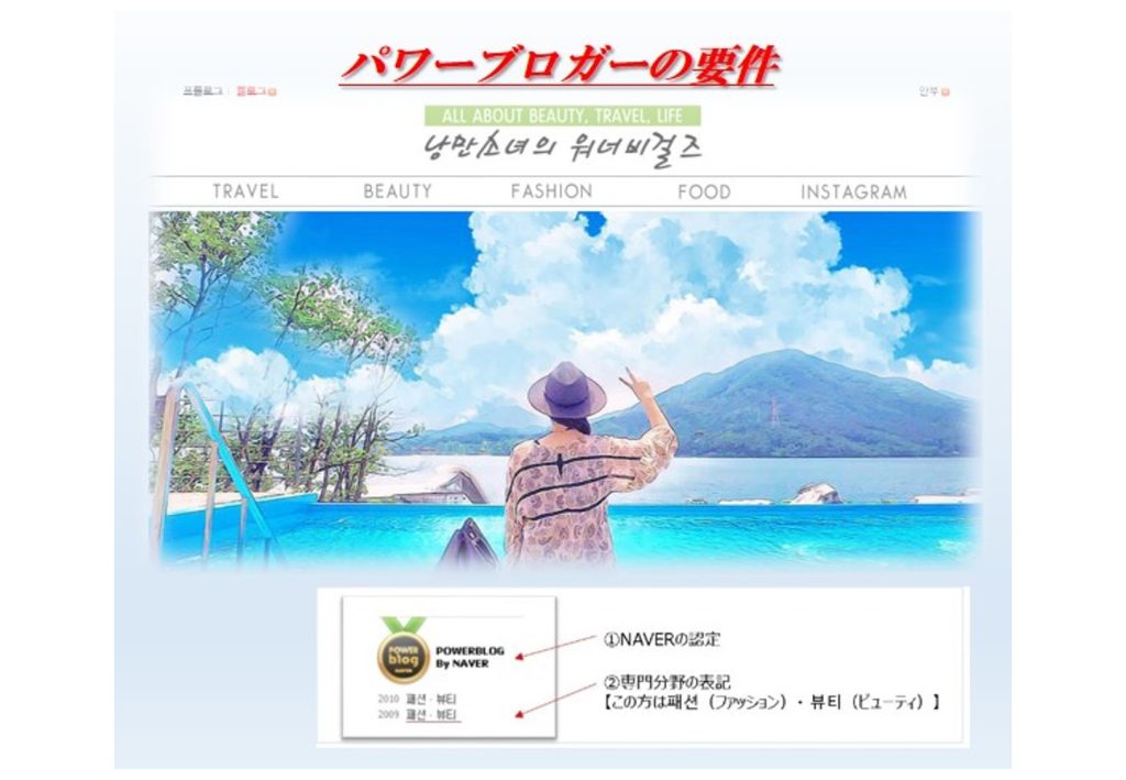 NAVERパワーブロガーには厳格な要件があります